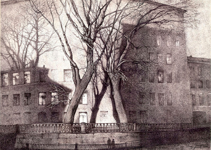 Канал Грибоедова. Тени