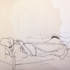 Больница. Цыганка