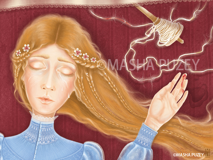 СПЯЩАЯ КРАСАВИЦА * ШАРЛЬ ПЕРРО