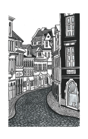 Маленькая улочка