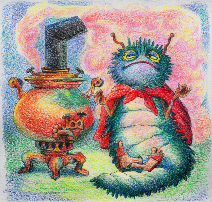 Ученик Синей Гусеницы 2 часть