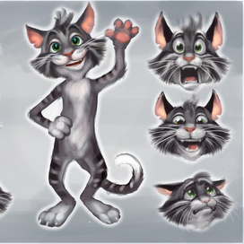 Персонаж Кот