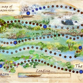 "The amazon adventure"