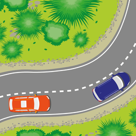 Лесная дорога