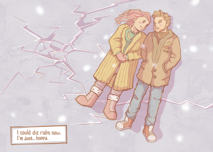 Eternal Sunshine of the Spotless Mind - redraw