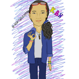 Мультяшка Ира