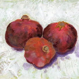 Гранаты в декабре