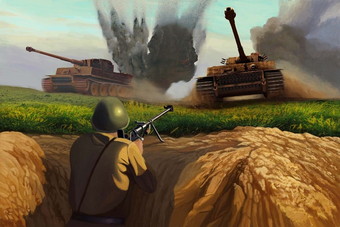 они сражались за Родину!