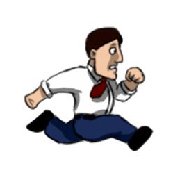 Бегущий Клерк