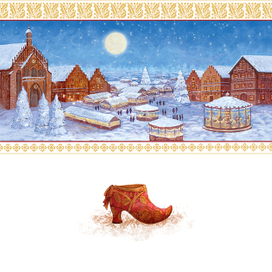 Немецкая сказка. Заставка и концовка