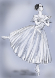 Жизель - Елена Лыткина, ведущая солистка НГАТОиБ