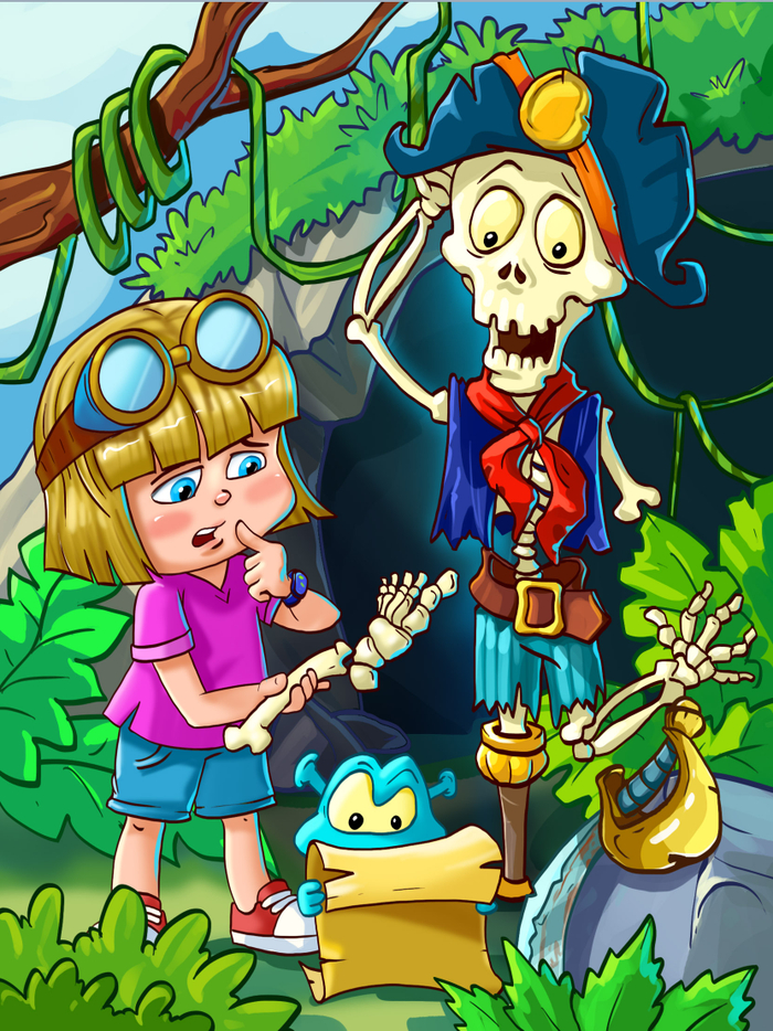 иллюстрация для журнала