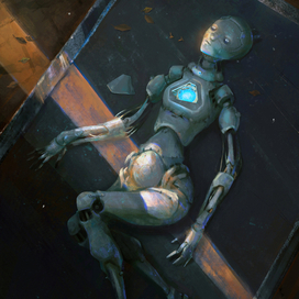 SCP-564-Незавершённый примитивный киборг