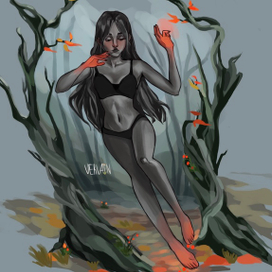 Иллюстрация 2d digital 