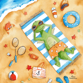 Летний денёк