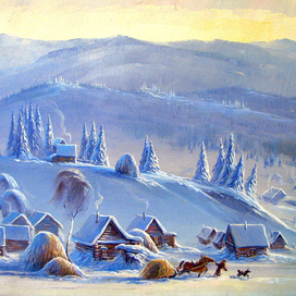 Зимний вечер