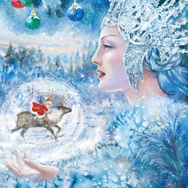 Снежная королева. Афиша.