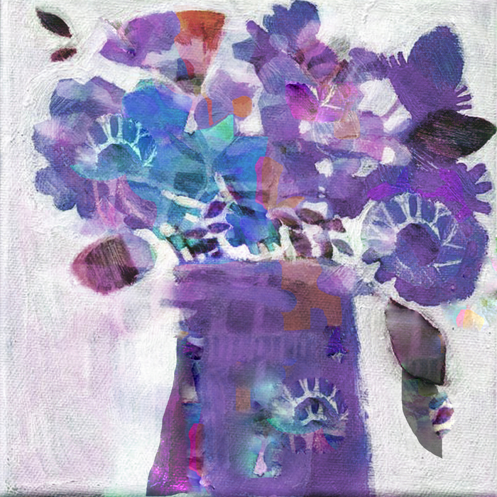 Цветочек гаршочек