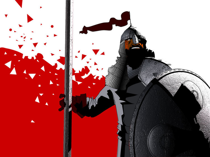 Выходи на смертный бой, чудище поганое!