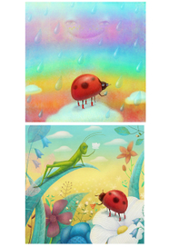 "Божья коровка и чудесная радуга" Наталья Чуб