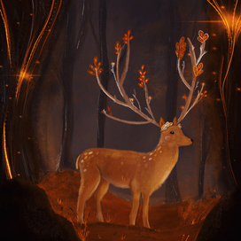 В волшебном лесу