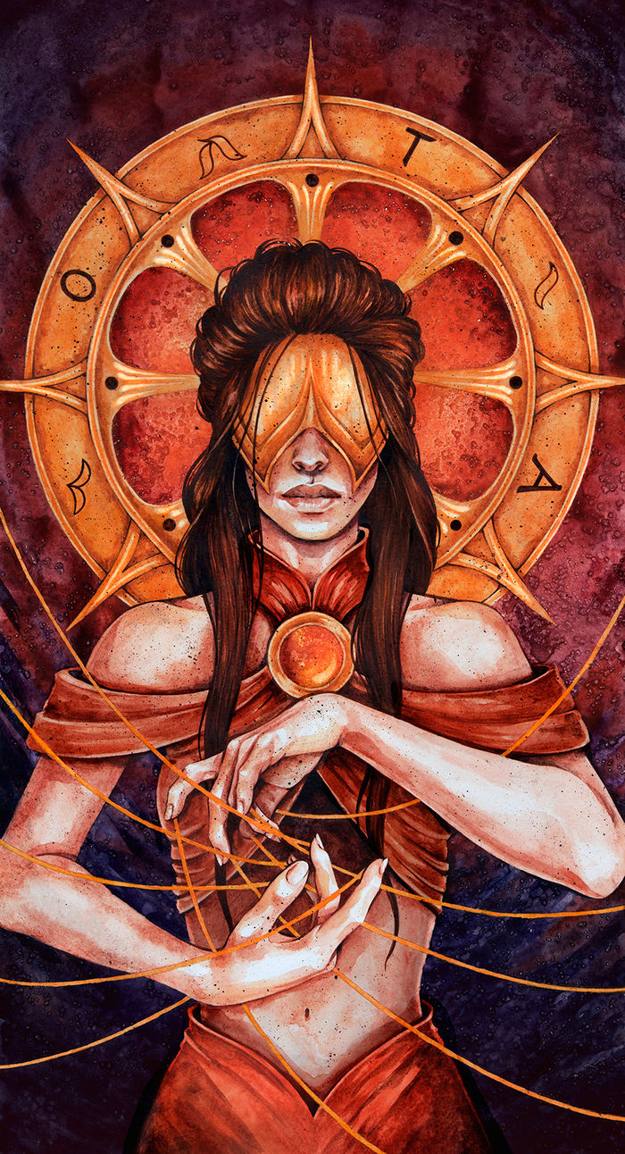 Карта таро (Колесо фортуны)