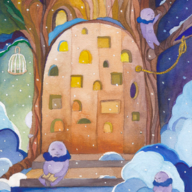 Домик в лесу