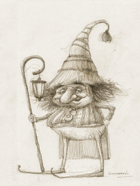 волшебный гном