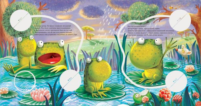 лягушачий концерт