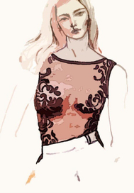 Fashion illustration