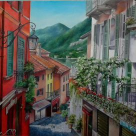 С видом на набережную