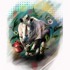 Чайный носорог