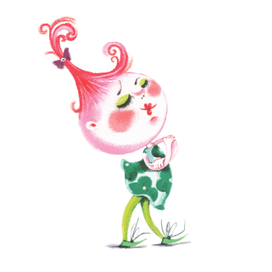 Вредная редисочка