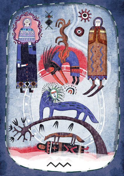 Ильгын из рода Росомахи