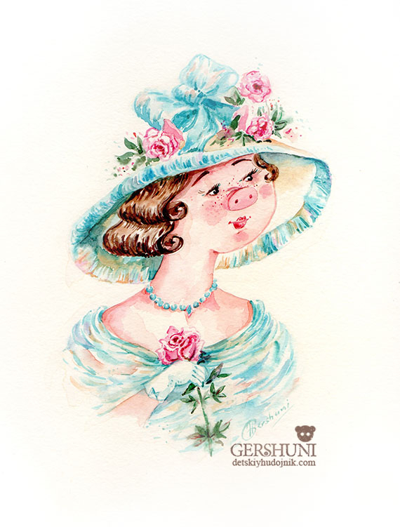 Хрюшенька..))