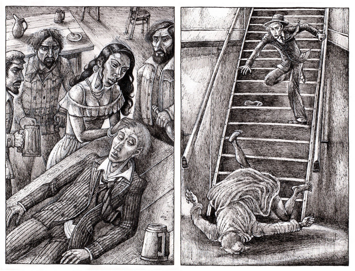 Норберт Жак. Огненная обезьяна.