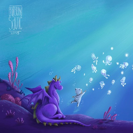 Иллюстрация для книги Welcome to the world 