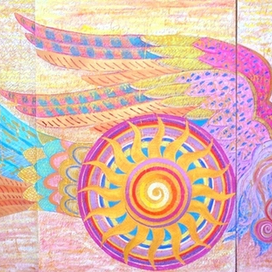 Птица-солнце