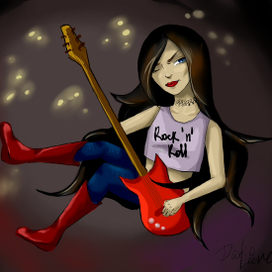 Марселин - королева вампиров