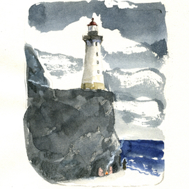 Ветреный день