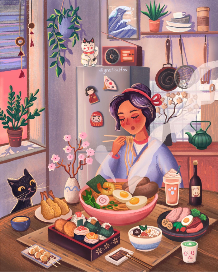 Идеальный ужин