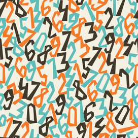 Паттерн цифры