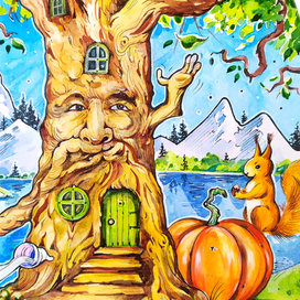 сказочное дерево