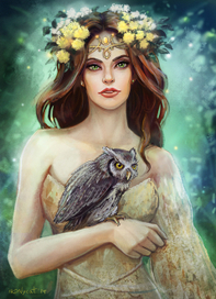Лесная волшебница
