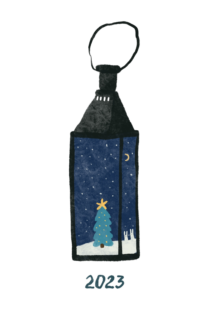 Новогодний фонарь