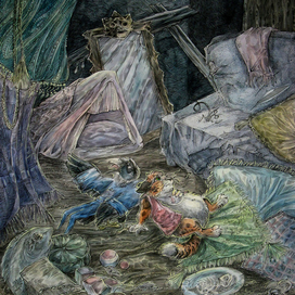 Заперты • Волшебный пунш • Михаэль Энде