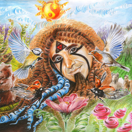 Wouldn`t it be great to heal the world with only a song? Serj Tankian