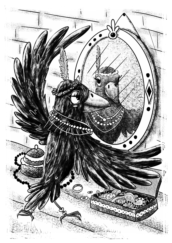 Иллюстрация к сказочному детективу «Операция шмель» Зоя Чернышева