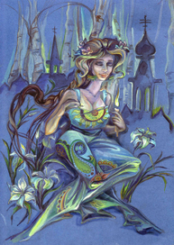 Огонь. Хранительница домашнего очага.