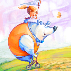 Ловля_Бабочки/Catching butterflies